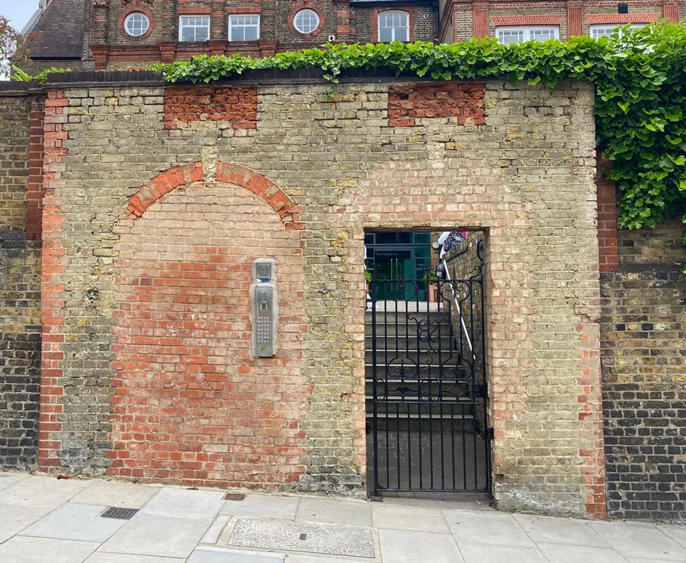 New Brickwork, example 3 of our work
