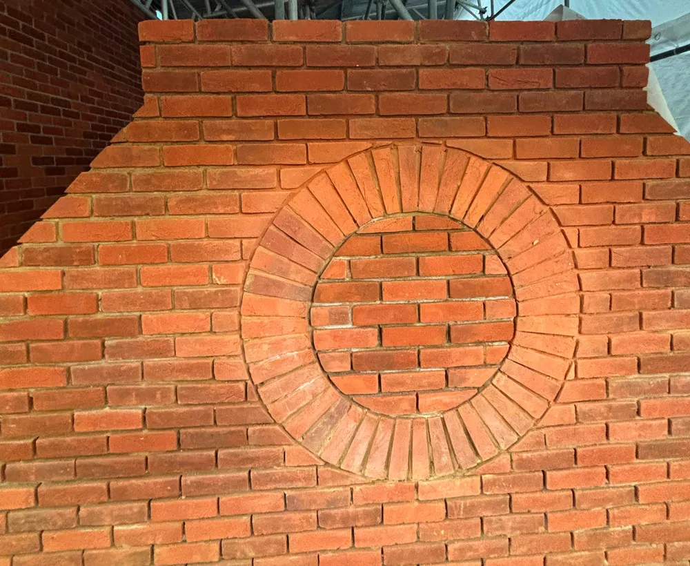New Brickwork, example 2 of our work