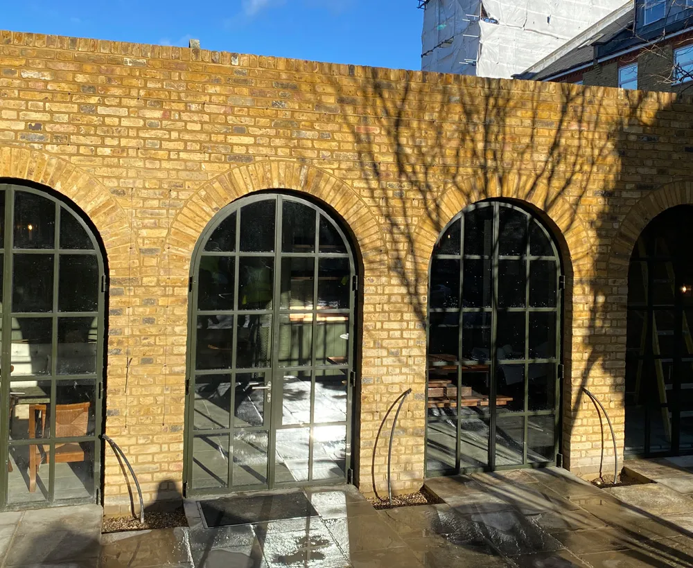 New Brickwork, example 1 of our work