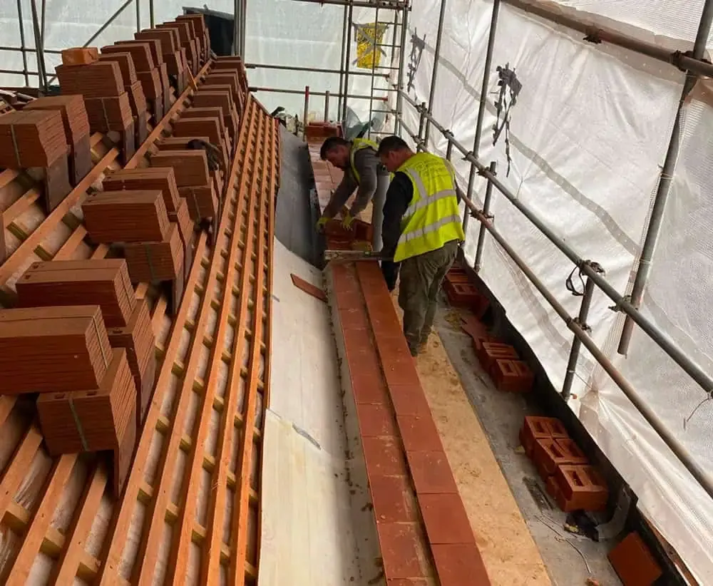 Roofing, example 2 of our work