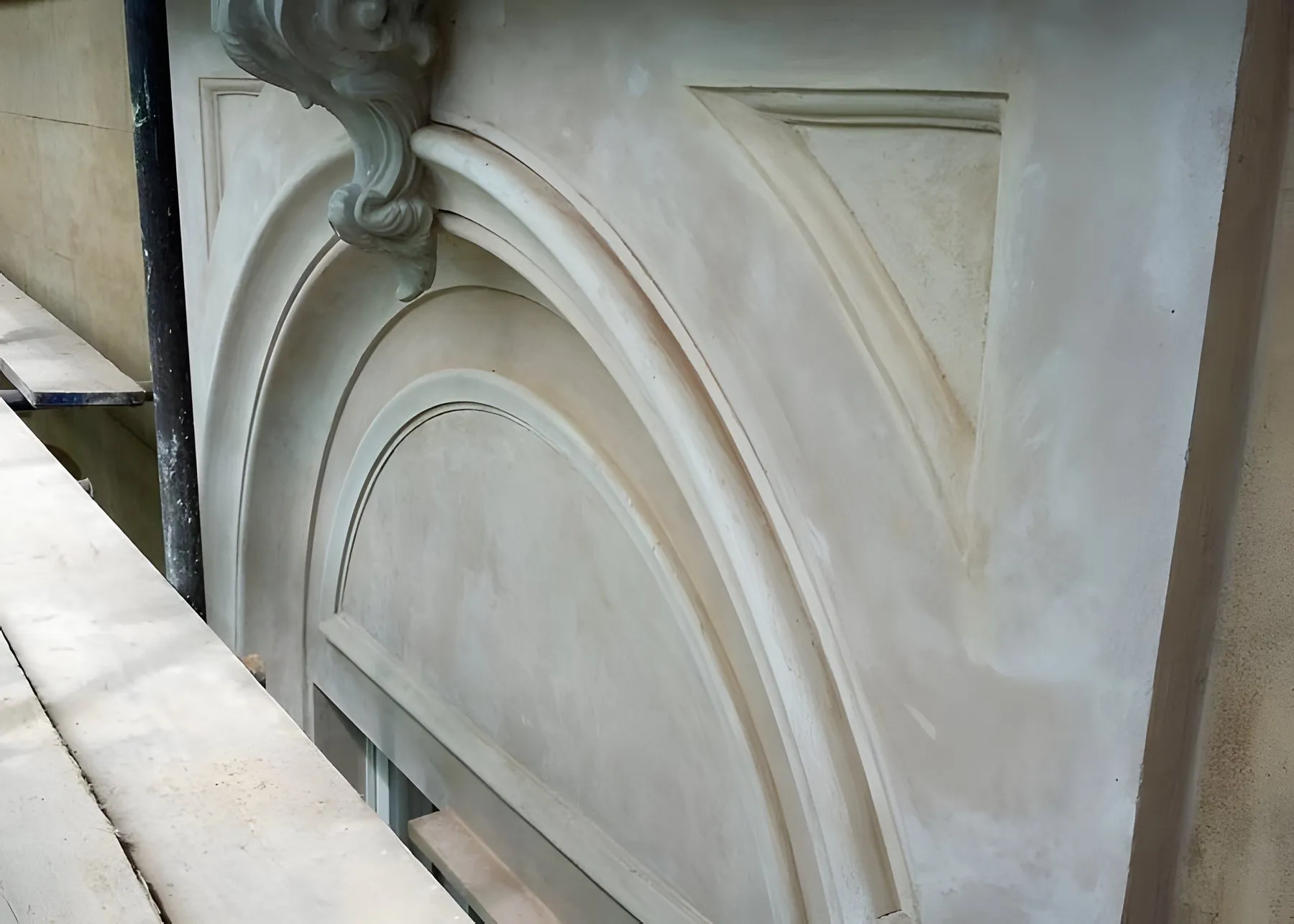 Stucco, photo 3