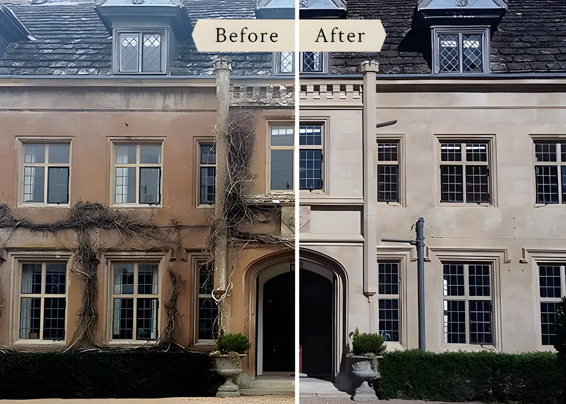 Stucco, photo 1